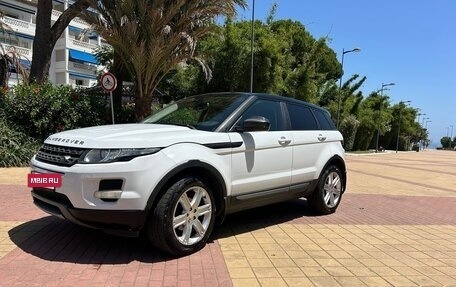 Land Rover Range Rover Evoque I, 2014 год, 1 750 000 рублей, 14 фотография