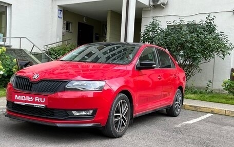 Skoda Rapid I, 2019 год, 1 496 600 рублей, 3 фотография