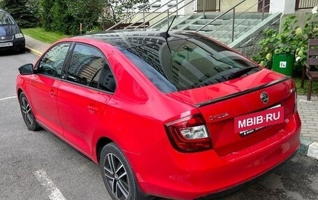 Skoda Rapid I, 2019 год, 1 496 600 рублей, 5 фотография