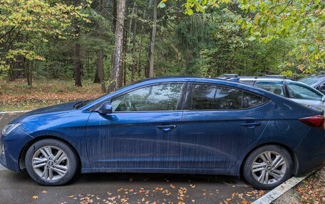 Hyundai Elantra VI рестайлинг, 2018 год, 1 090 000 рублей, 3 фотография