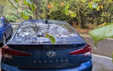 Hyundai Elantra VI рестайлинг, 2018 год, 1 090 000 рублей, 2 фотография