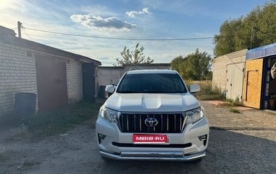 Toyota Land Cruiser Prado 150 рестайлинг 2, 2021 год, 6 550 000 рублей, 1 фотография