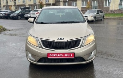 KIA Rio III рестайлинг, 2012 год, 670 000 рублей, 1 фотография