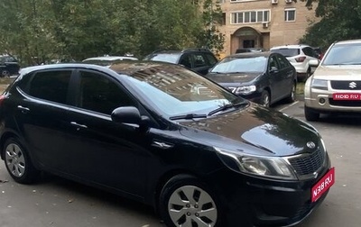 KIA Rio III рестайлинг, 2012 год, 860 000 рублей, 1 фотография