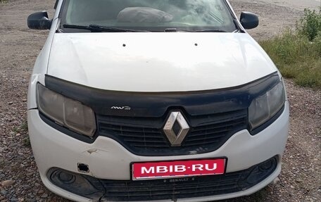 Renault Logan II, 2018 год, 390 000 рублей, 1 фотография