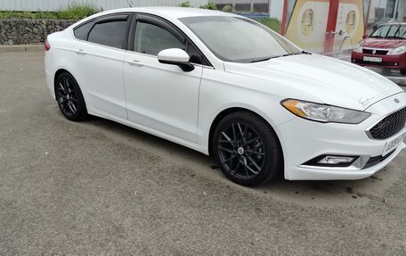 Ford Fusion (North America) II, 2017 год, 1 650 000 рублей, 6 фотография