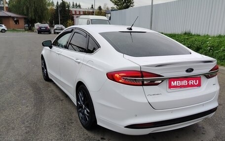 Ford Fusion (North America) II, 2017 год, 1 650 000 рублей, 2 фотография