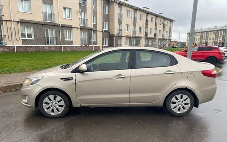 KIA Rio III рестайлинг, 2012 год, 670 000 рублей, 4 фотография