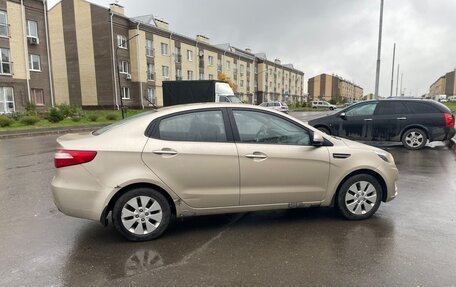 KIA Rio III рестайлинг, 2012 год, 670 000 рублей, 2 фотография