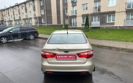 KIA Rio III рестайлинг, 2012 год, 670 000 рублей, 5 фотография