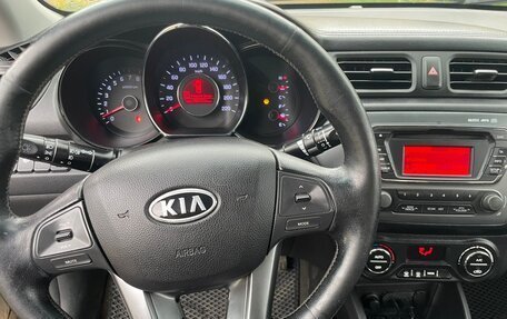 KIA Rio III рестайлинг, 2012 год, 670 000 рублей, 6 фотография
