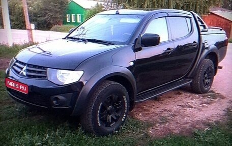 Mitsubishi L200 IV рестайлинг, 2011 год, 1 400 000 рублей, 1 фотография