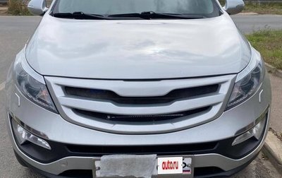 KIA Sportage III, 2013 год, 1 650 000 рублей, 1 фотография