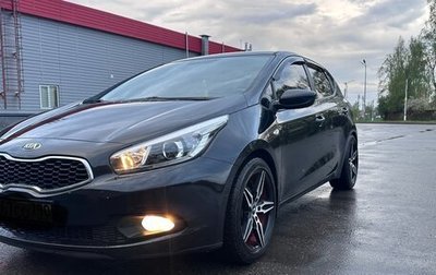 KIA cee'd III, 2014 год, 940 000 рублей, 1 фотография