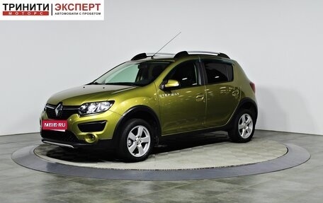 Renault Sandero II рестайлинг, 2017 год, 1 297 000 рублей, 1 фотография