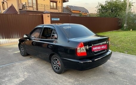Hyundai Accent II, 2005 год, 500 000 рублей, 4 фотография