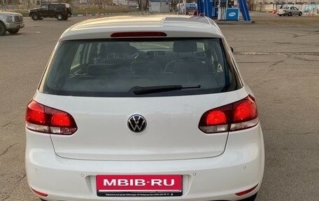 Volkswagen Golf VI, 2012 год, 1 200 000 рублей, 2 фотография