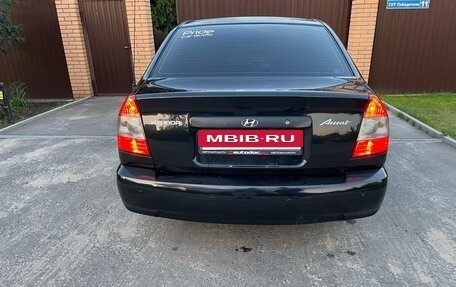 Hyundai Accent II, 2005 год, 500 000 рублей, 8 фотография