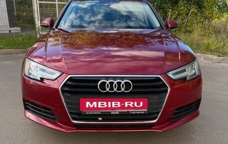 Audi A4, 2019 год, 2 550 000 рублей, 4 фотография