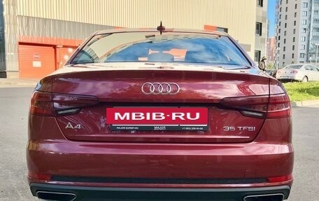 Audi A4, 2019 год, 2 550 000 рублей, 10 фотография