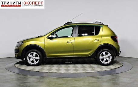 Renault Sandero II рестайлинг, 2017 год, 1 297 000 рублей, 5 фотография