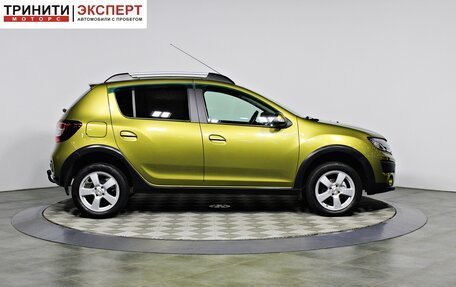 Renault Sandero II рестайлинг, 2017 год, 1 297 000 рублей, 4 фотография