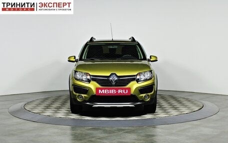 Renault Sandero II рестайлинг, 2017 год, 1 297 000 рублей, 2 фотография