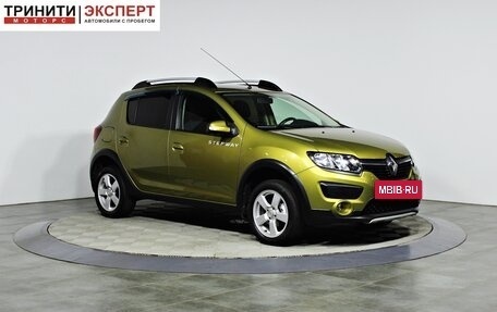 Renault Sandero II рестайлинг, 2017 год, 1 297 000 рублей, 3 фотография