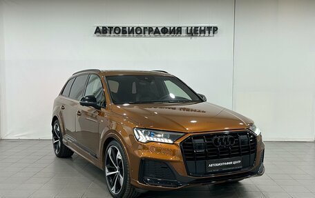 Audi Q7, 2021 год, 7 490 000 рублей, 3 фотография