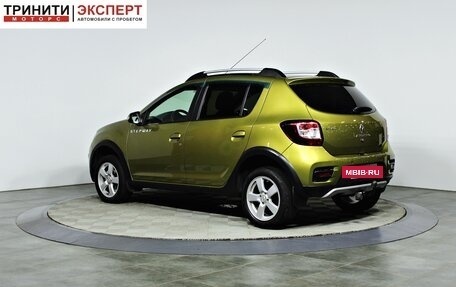 Renault Sandero II рестайлинг, 2017 год, 1 297 000 рублей, 6 фотография
