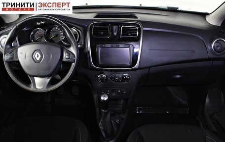 Renault Sandero II рестайлинг, 2017 год, 1 297 000 рублей, 14 фотография