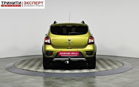Renault Sandero II рестайлинг, 2017 год, 1 297 000 рублей, 7 фотография