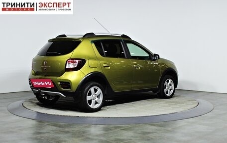 Renault Sandero II рестайлинг, 2017 год, 1 297 000 рублей, 8 фотография