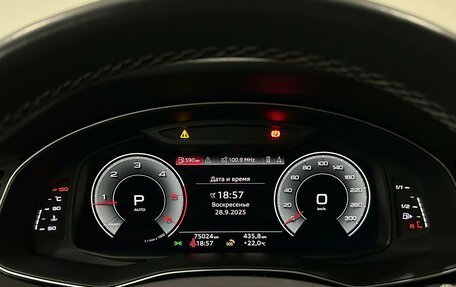 Audi Q7, 2021 год, 7 490 000 рублей, 18 фотография