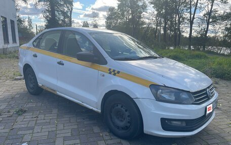 Volkswagen Polo VI (EU Market), 2018 год, 399 000 рублей, 3 фотография