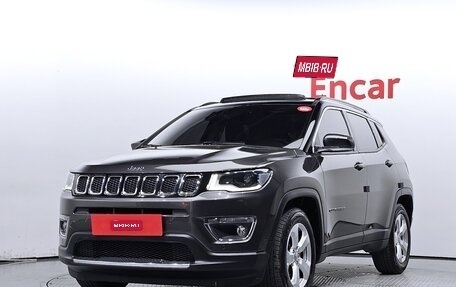 Jeep Compass II, 2021 год, 2 190 015 рублей, 1 фотография