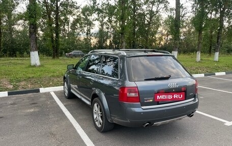 Audi A6 allroad, 2002 год, 800 000 рублей, 6 фотография