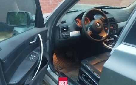 BMW X3, 2007 год, 1 488 228 рублей, 2 фотография
