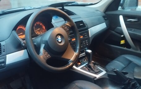 BMW X3, 2007 год, 1 488 228 рублей, 3 фотография