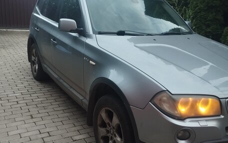 BMW X3, 2007 год, 1 488 228 рублей, 9 фотография