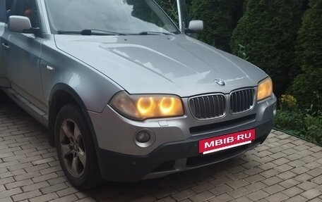 BMW X3, 2007 год, 1 488 228 рублей, 4 фотография