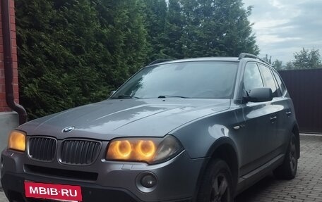 BMW X3, 2007 год, 1 488 228 рублей, 7 фотография