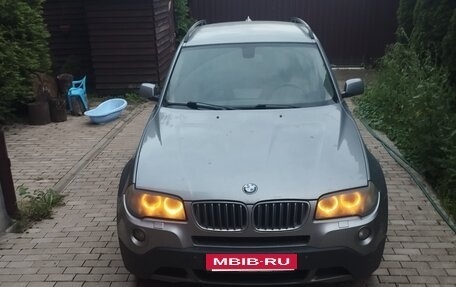 BMW X3, 2007 год, 1 488 228 рублей, 8 фотография