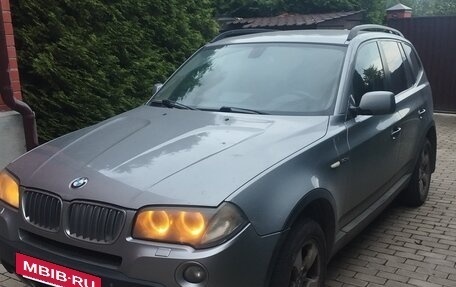 BMW X3, 2007 год, 1 488 228 рублей, 10 фотография