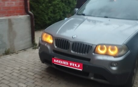 BMW X3, 2007 год, 1 488 228 рублей, 5 фотография