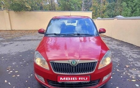 Skoda Fabia II, 2010 год, 600 000 рублей, 1 фотография