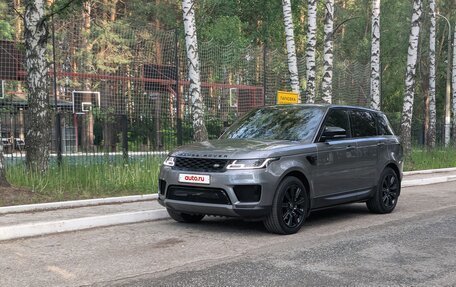 Land Rover Range Rover Sport II, 2020 год, 6 500 000 рублей, 20 фотография