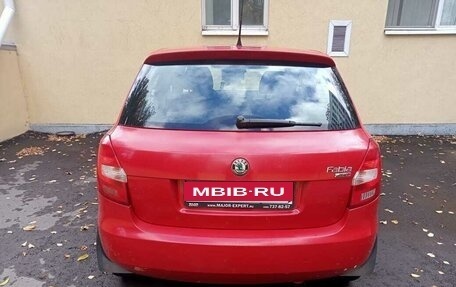 Skoda Fabia II, 2010 год, 600 000 рублей, 4 фотография