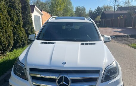 Mercedes-Benz GL-Класс, 2014 год, 2 900 000 рублей, 11 фотография