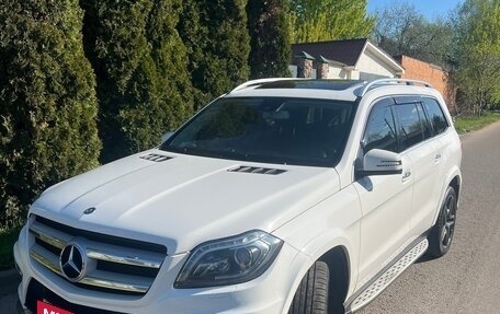 Mercedes-Benz GL-Класс, 2014 год, 2 900 000 рублей, 10 фотография